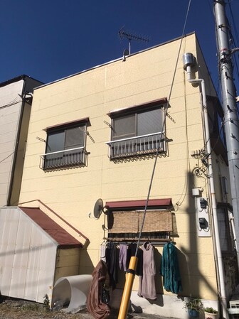 ケンリード枝川アパートの物件外観写真